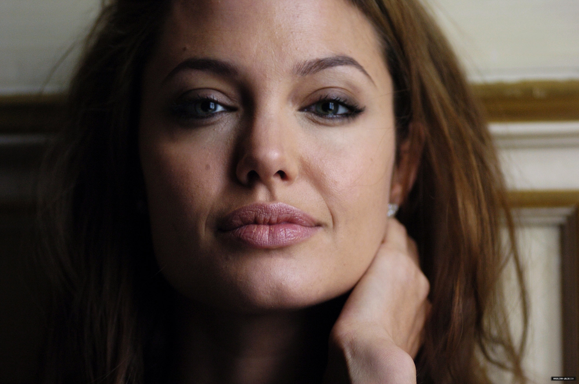 Анджелина Джоли без ретуши